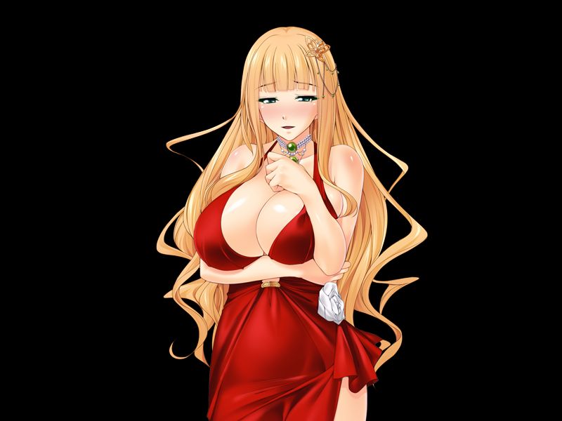 Kimomen Demo Kyokon nara Meimonkou no Ojou-sama wo Senyou Harama Celeb Bitch ni Dekiru! Character CGs page 5 full