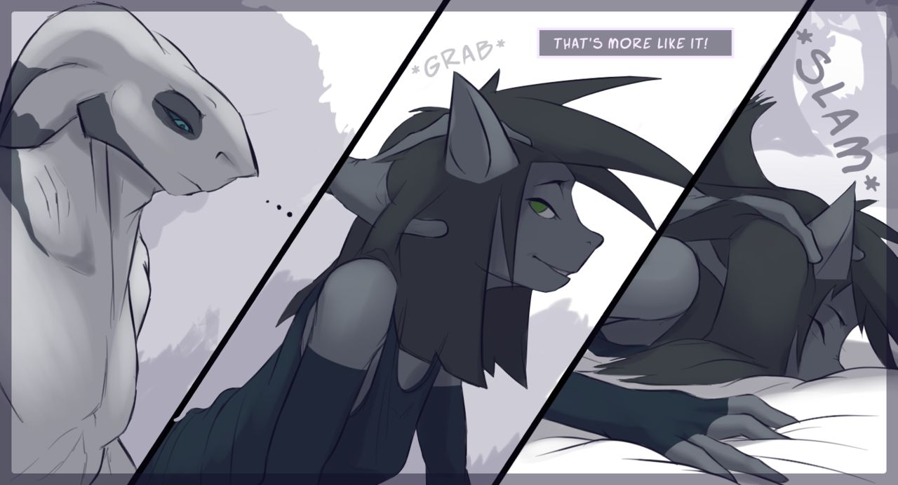 Petresko - Playing with mating spells page 9 full