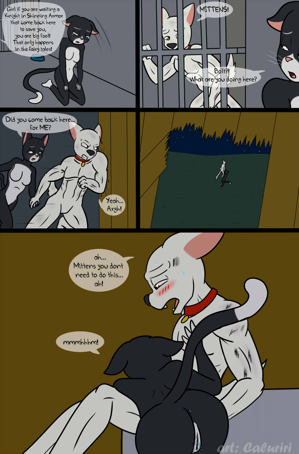 Bolt the Super Dog page 8 full
