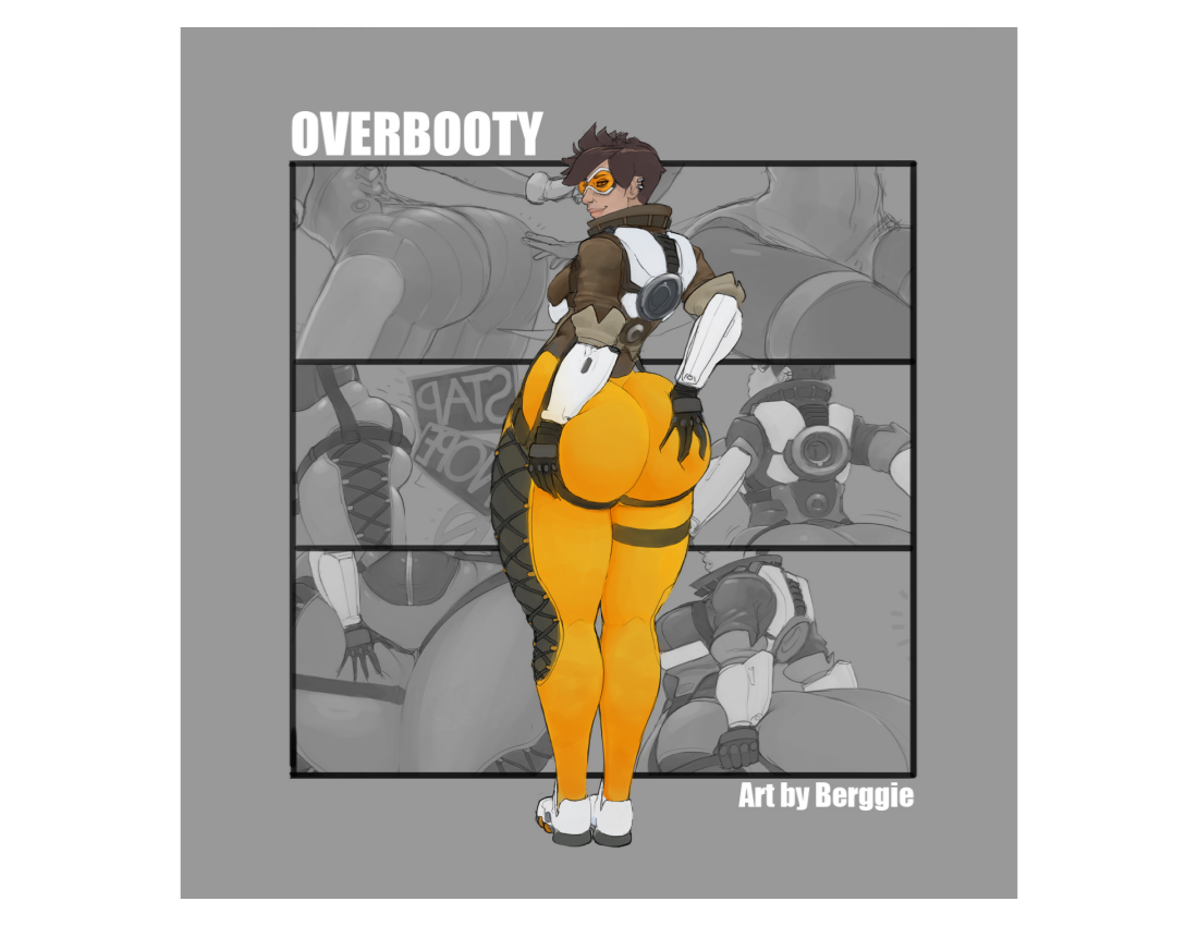 Berggieberg - Overbooty page 1 full