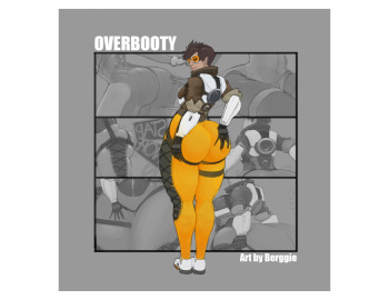 Berggieberg - Overbooty cover