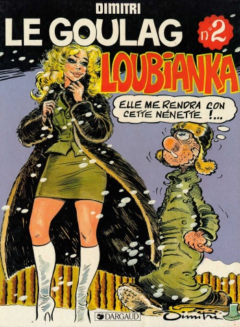 Le Goulag - 02 - Loubianka cover