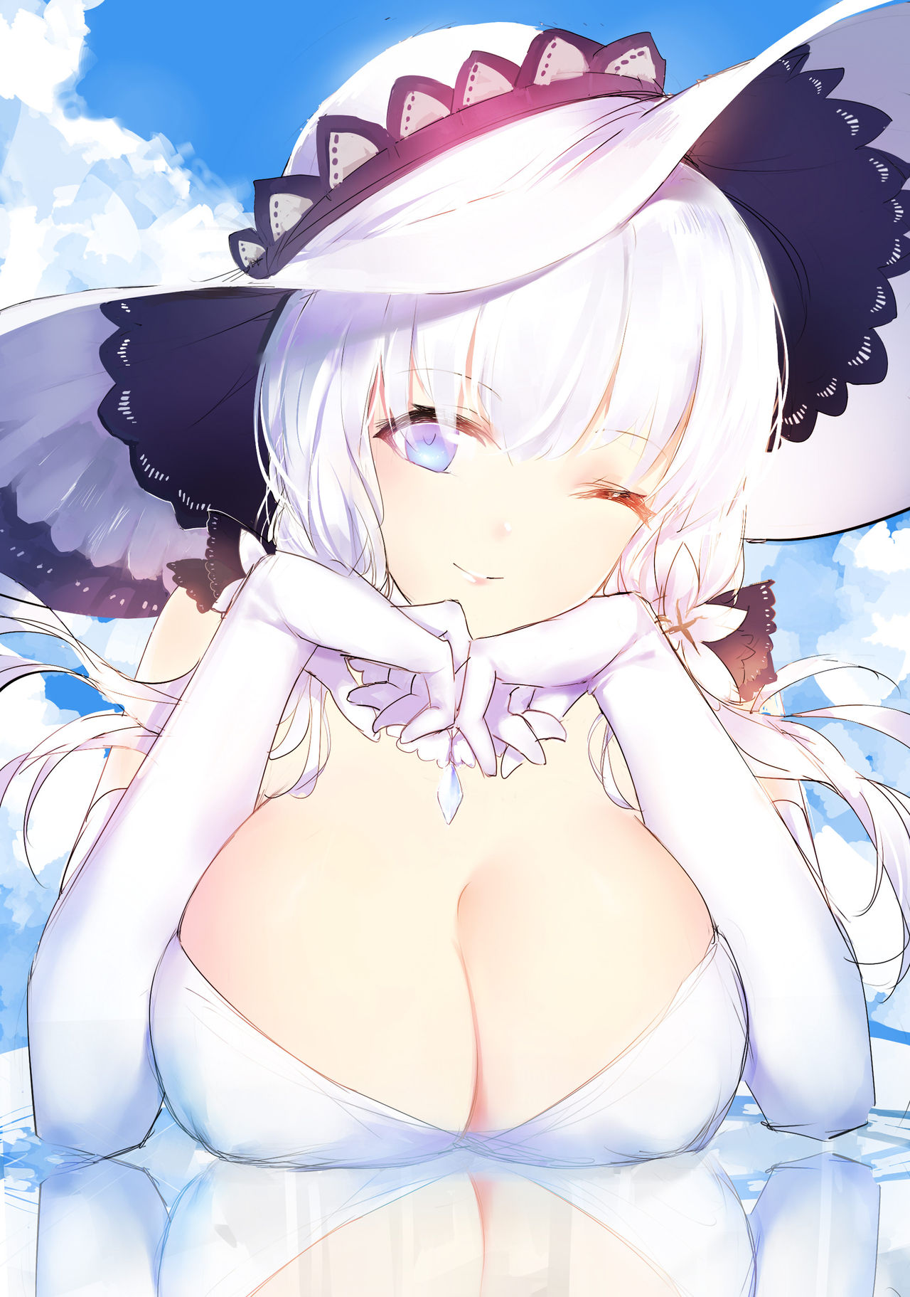 Illustrious &amp; Belfast page 2 full