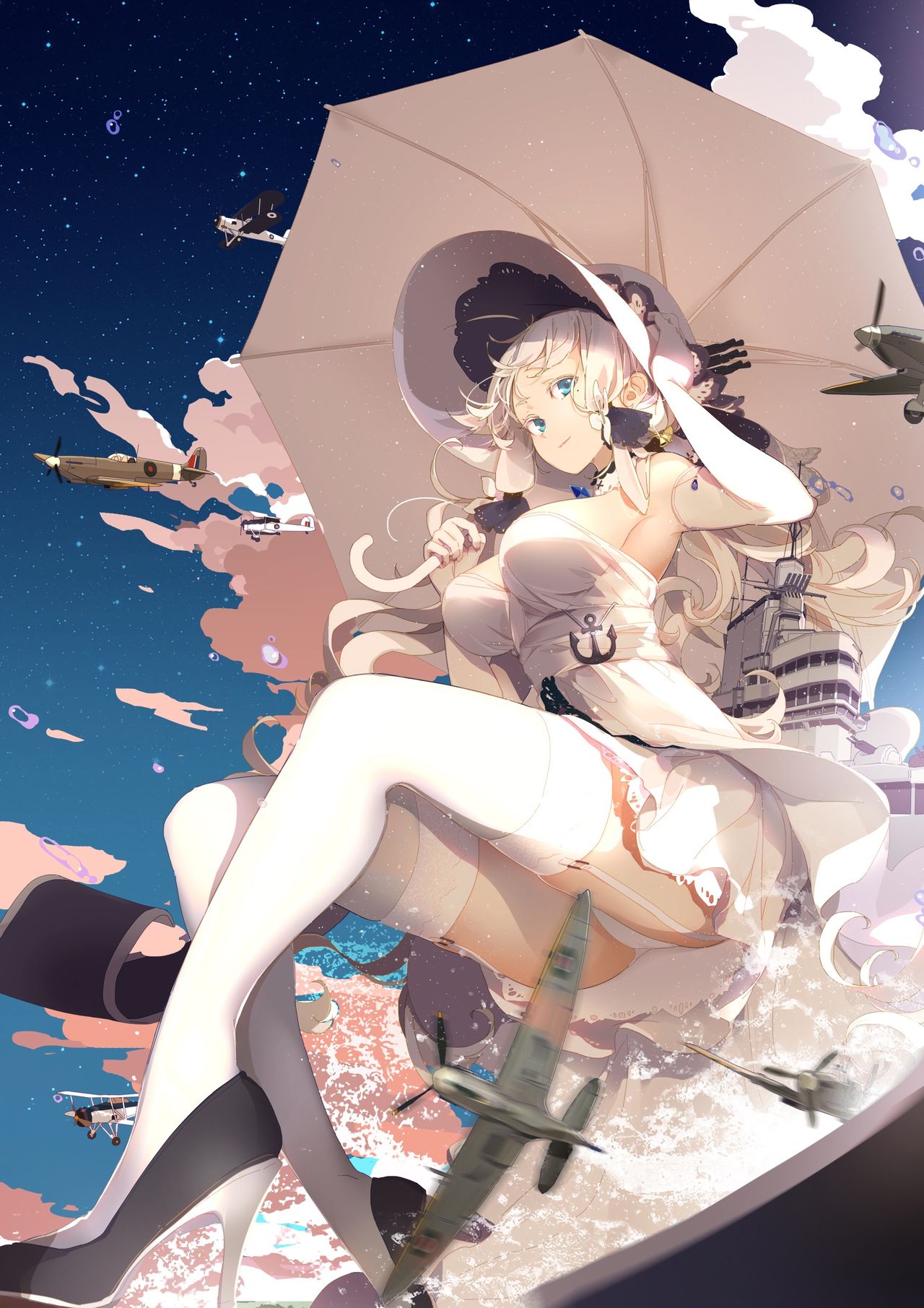 Illustrious &amp; Belfast page 5 full