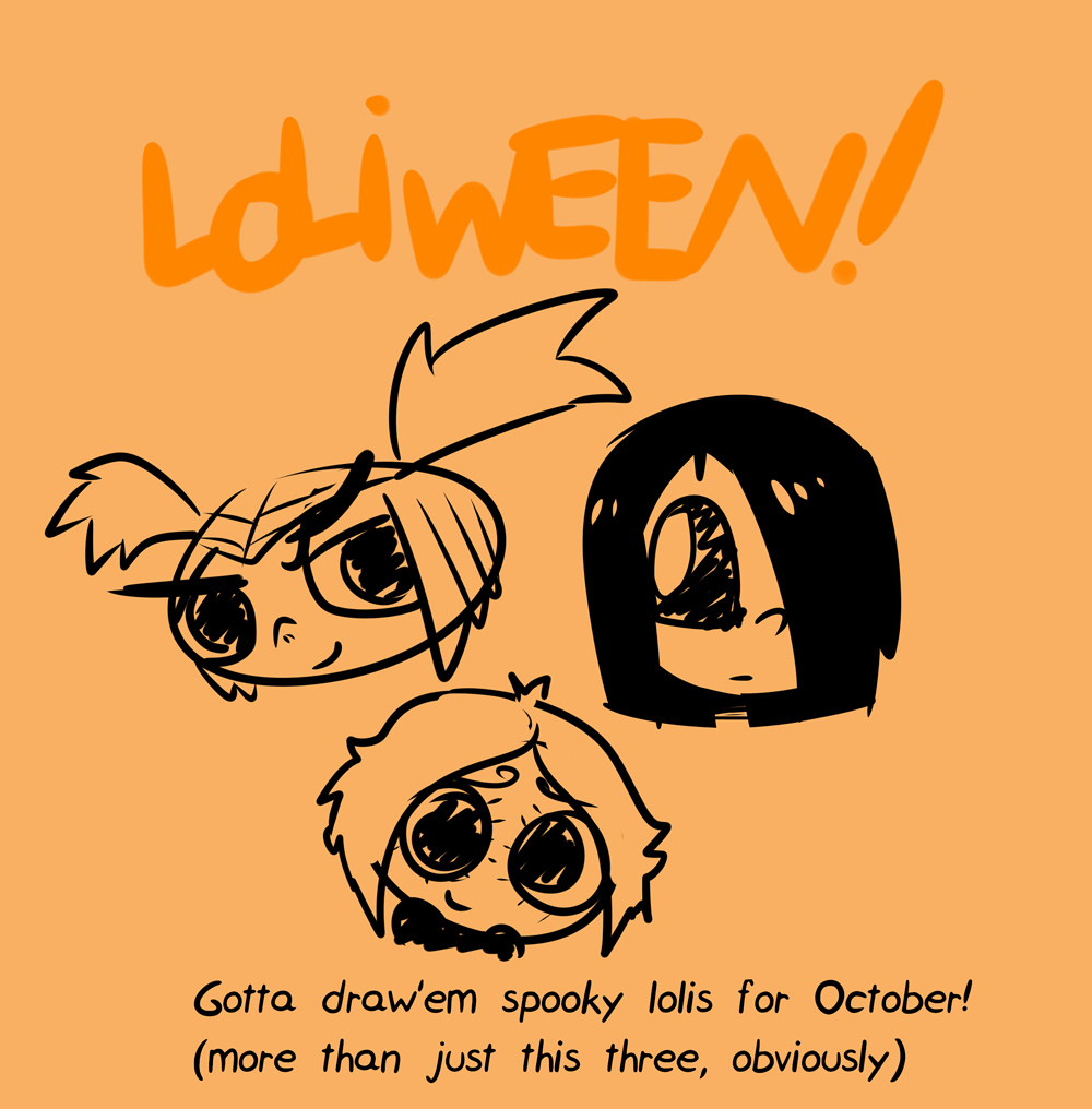 Loliween page 1 full
