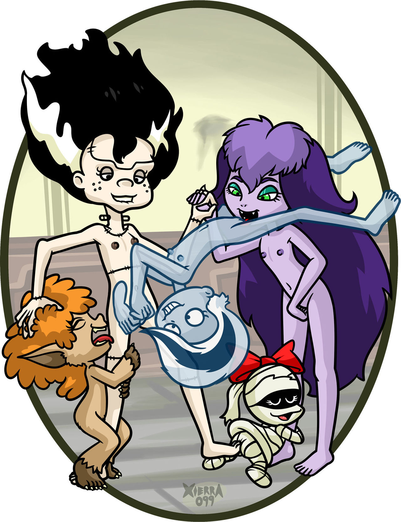 Loliween page 10 full