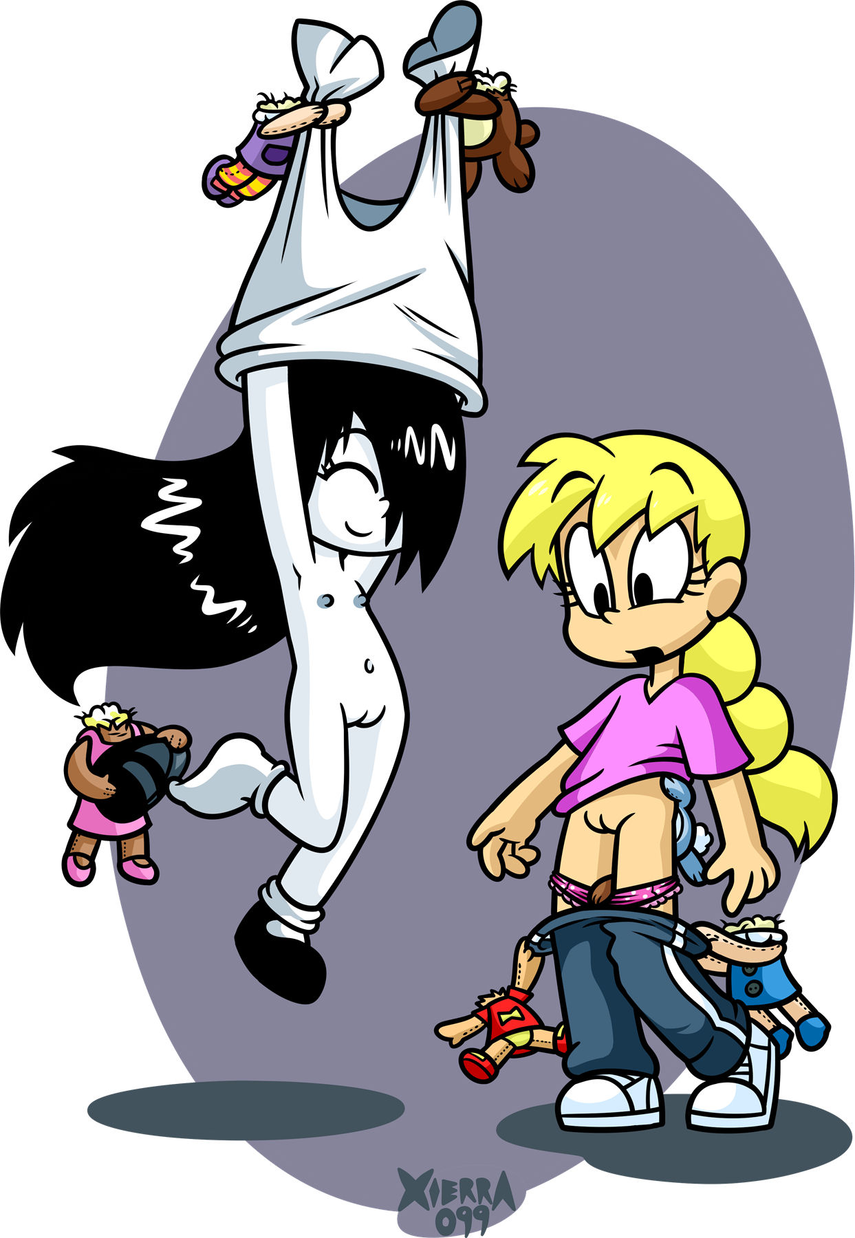 Loliween page 6 full