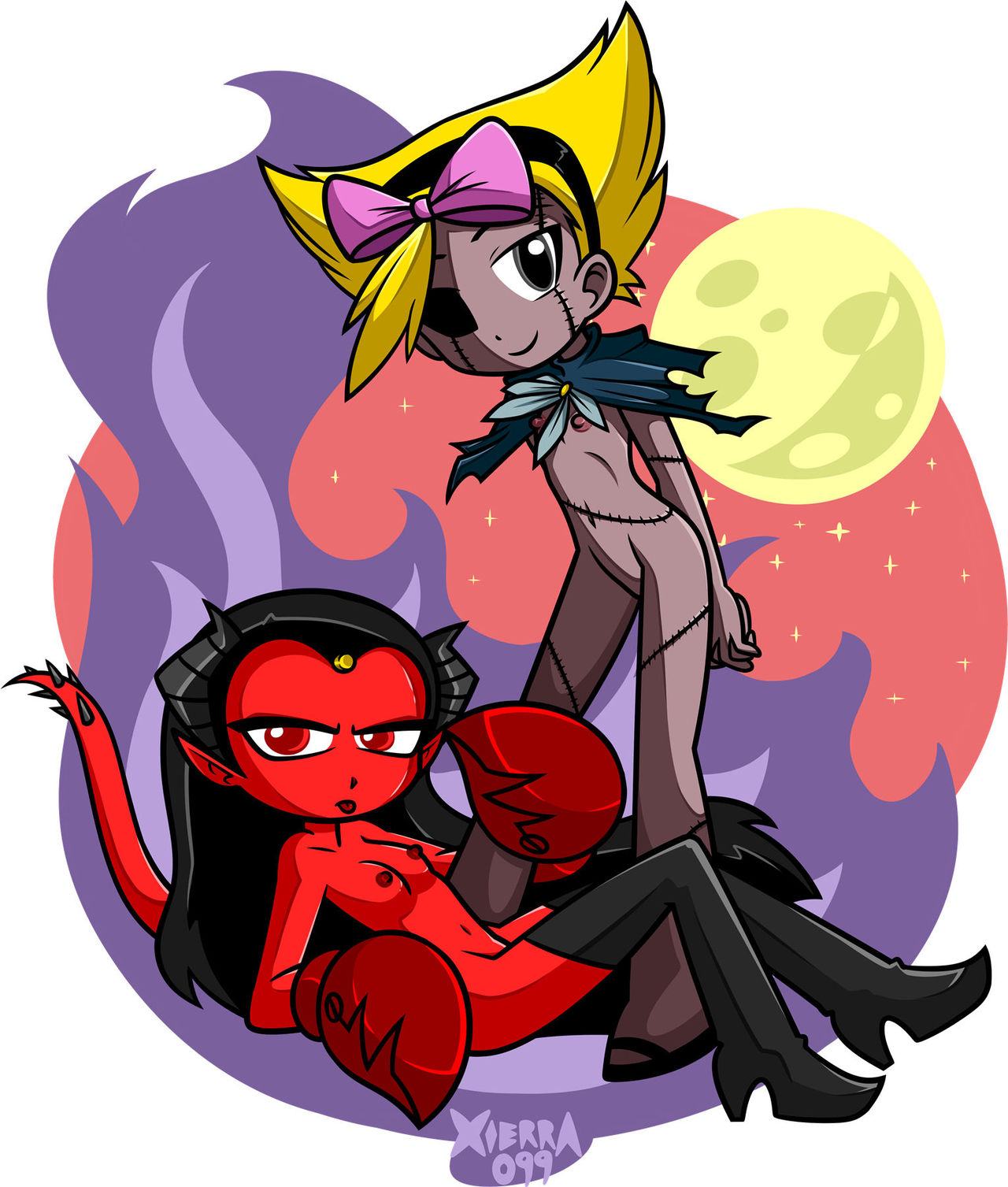 Loliween page 7 full