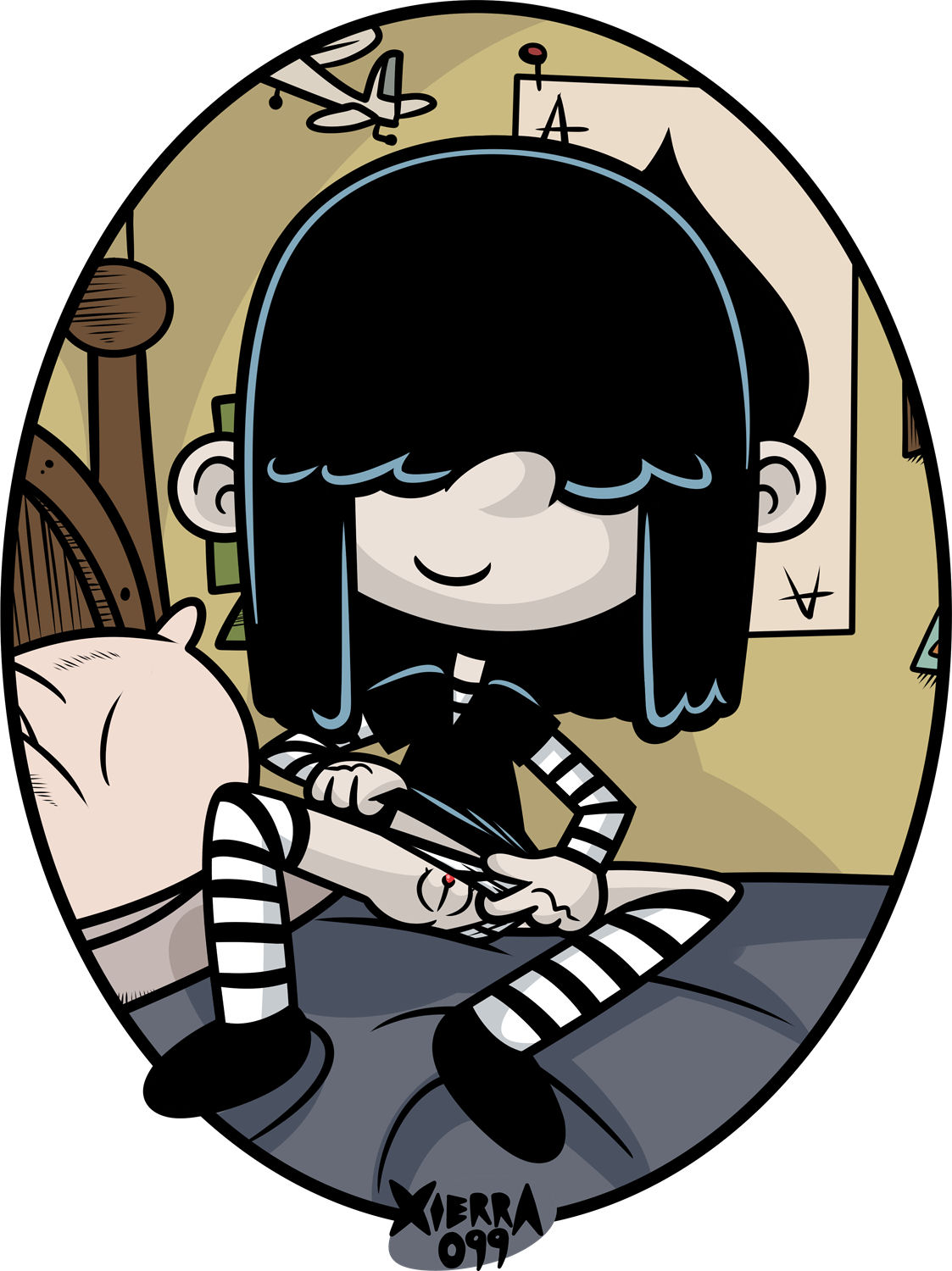 Loliween page 8 full