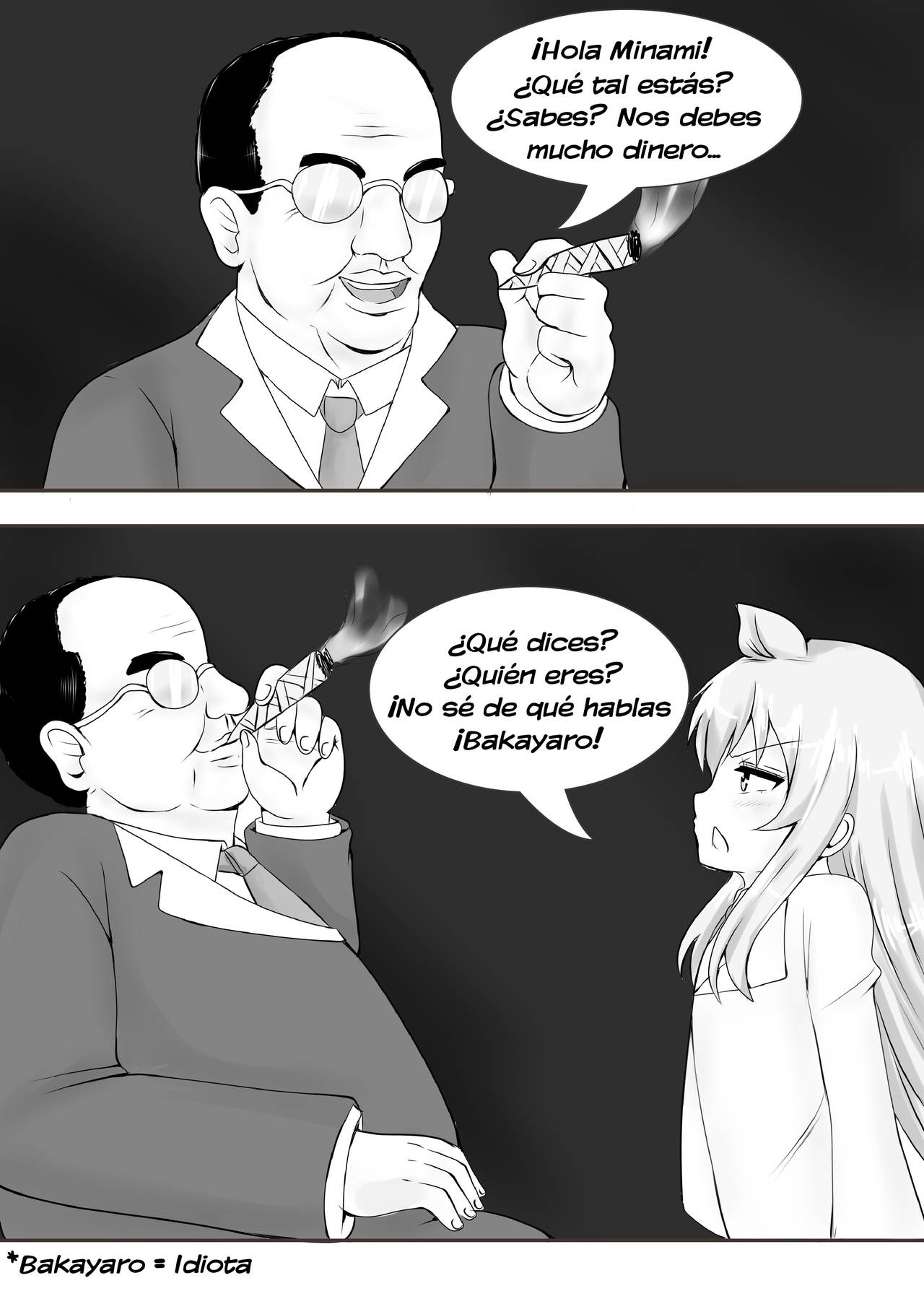 COMIC TED Volume 2 page 6 full