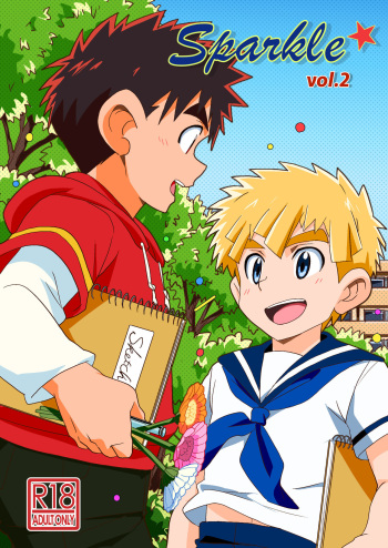 Sparkle Vol. 2 cover