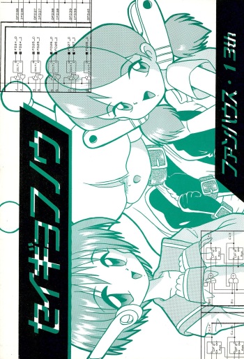 Seigyo Funou Fun House 13th cover