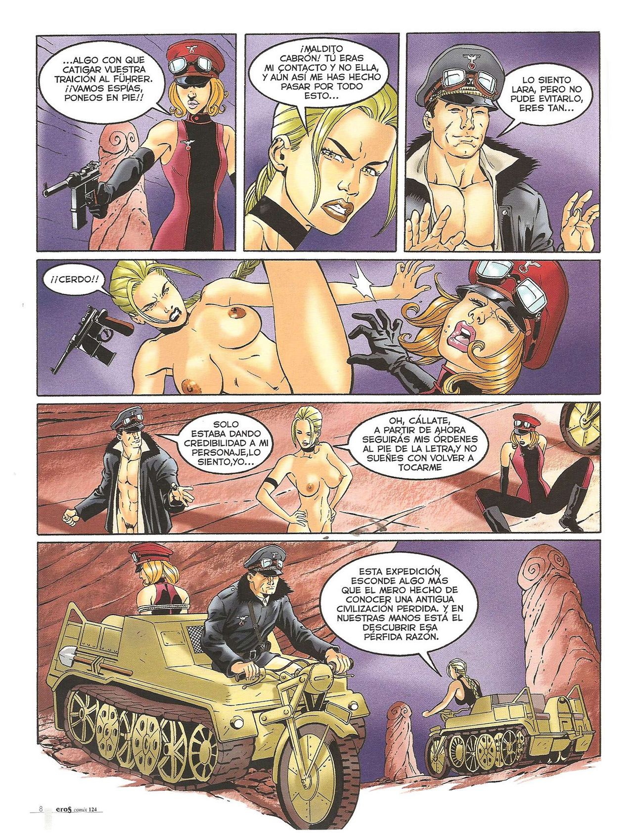 Eros Comix #123 page 8 full