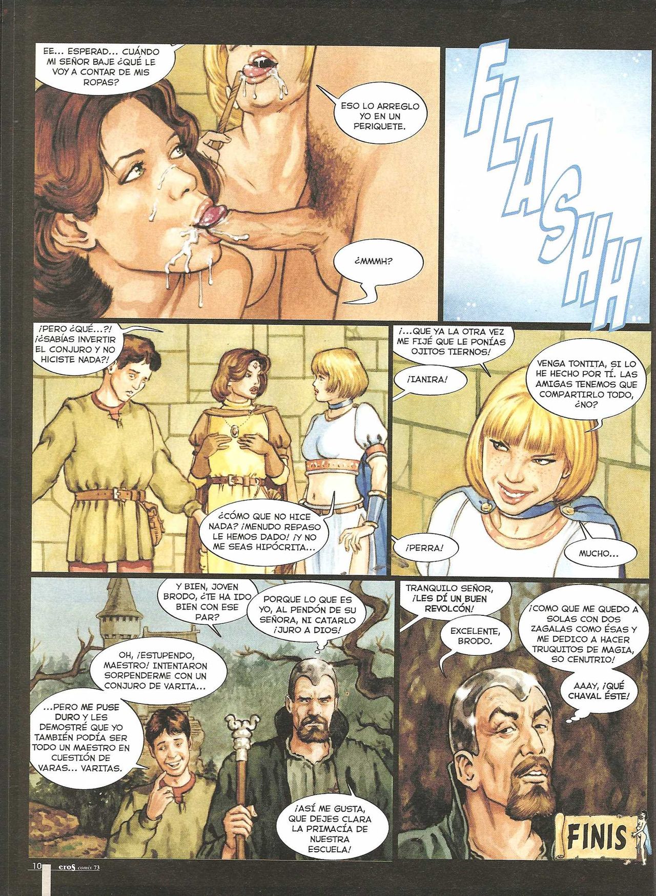 Eros Comix #73 page 10 full