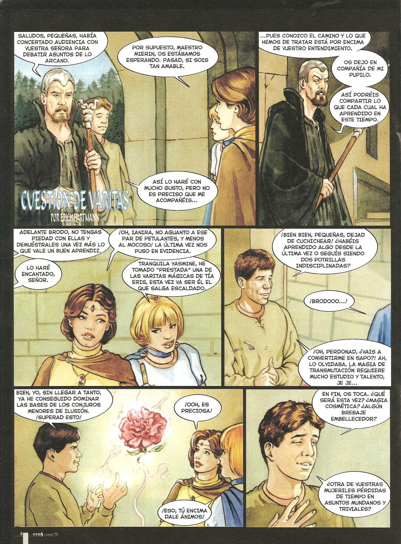 Eros Comix #73 page 4 full