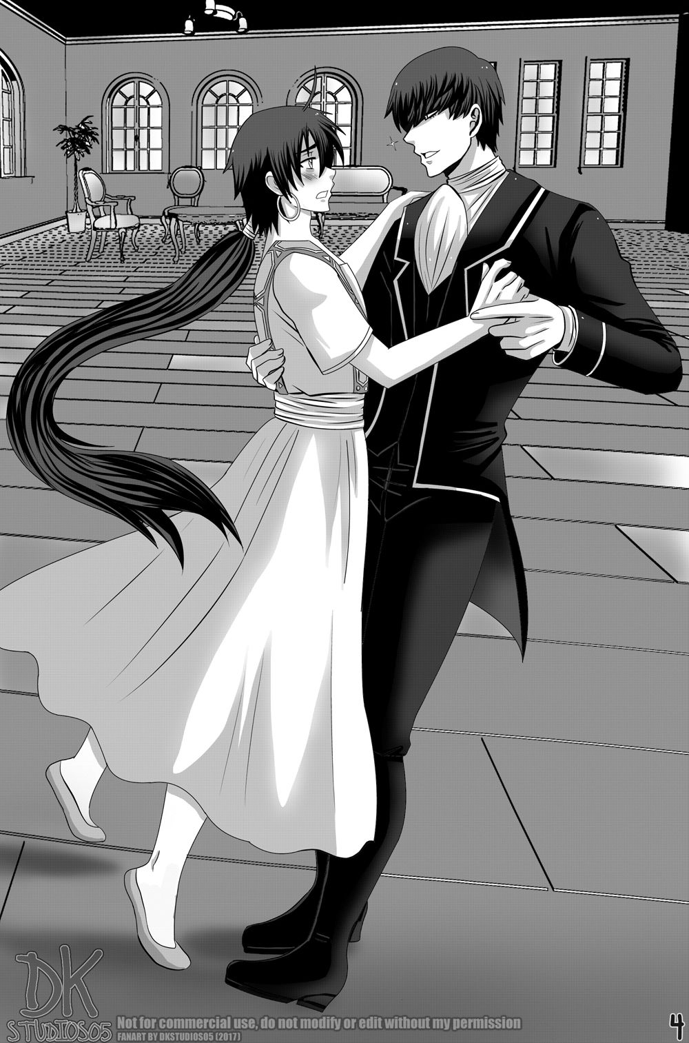 The King’s Road page 5 full