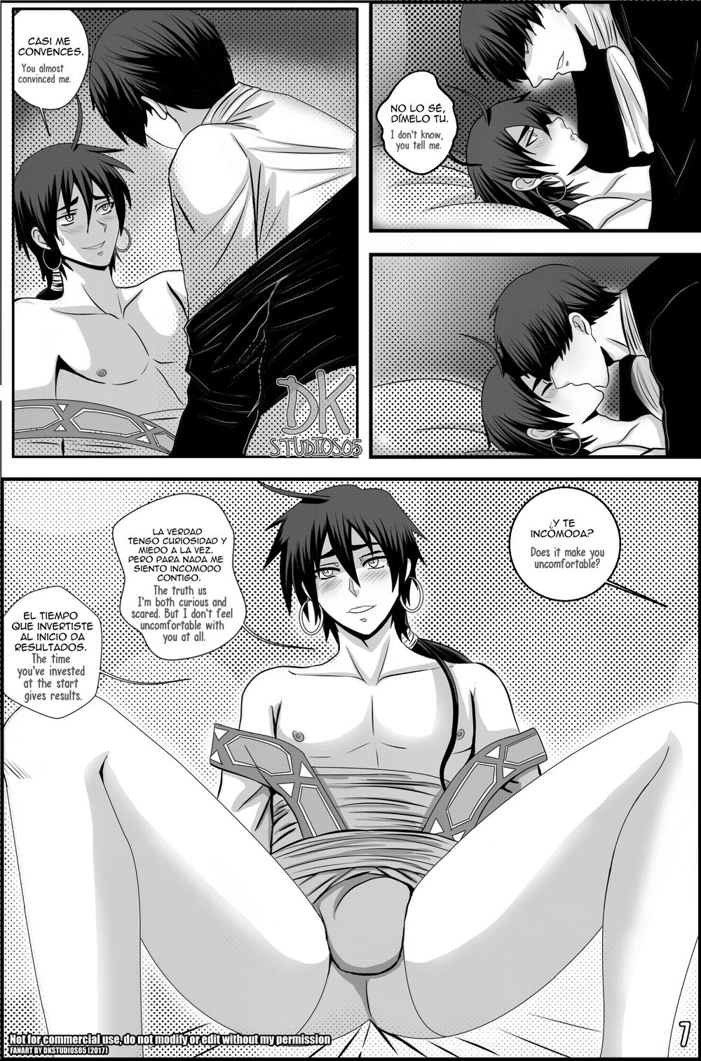 The King’s Road page 8 full