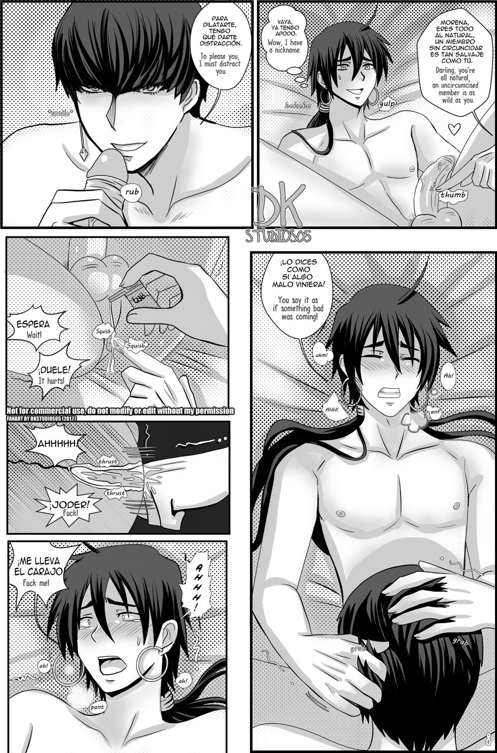 The King’s Road page 9 full