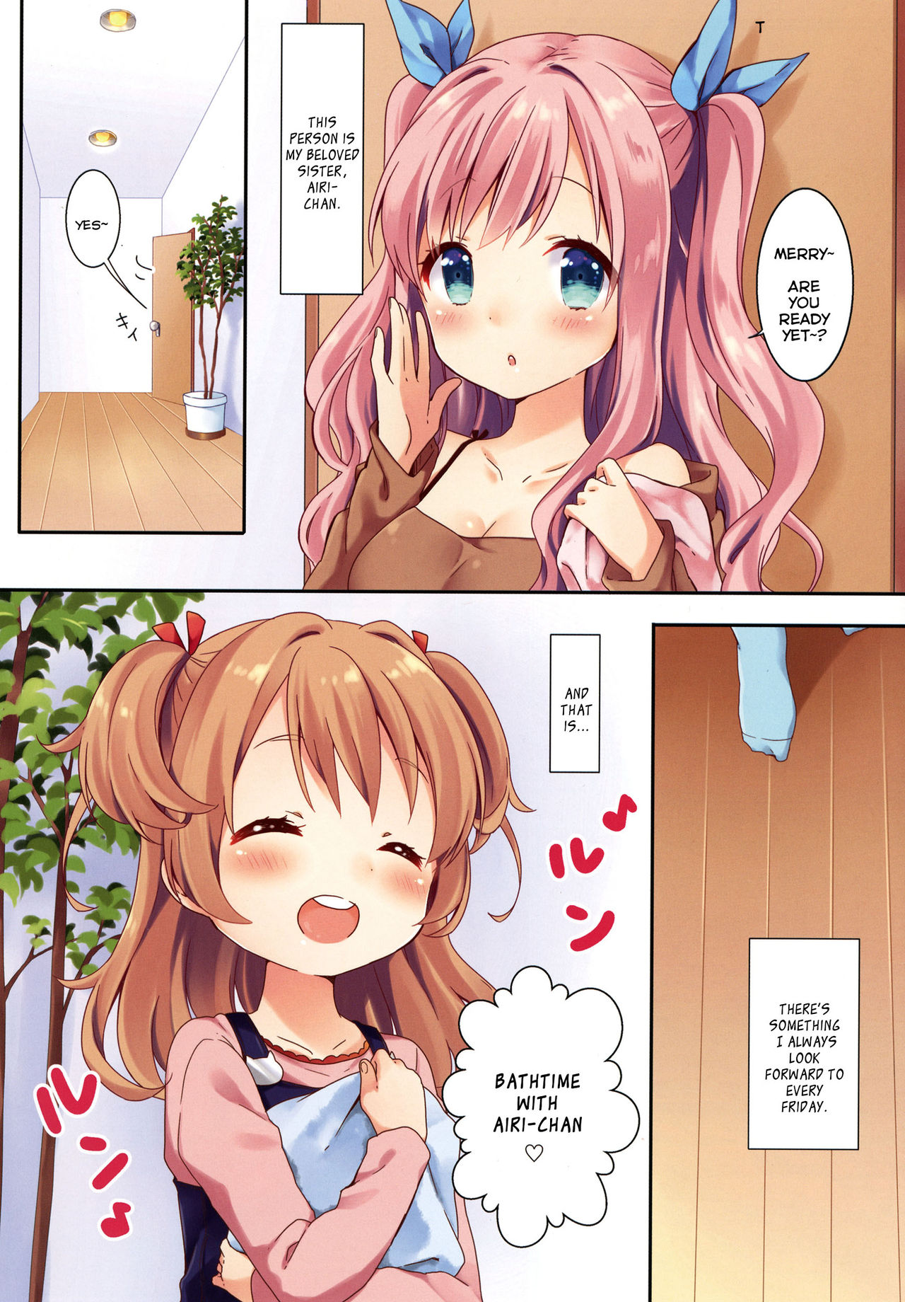 Kinyoubi no Otanoshimi page 3 full