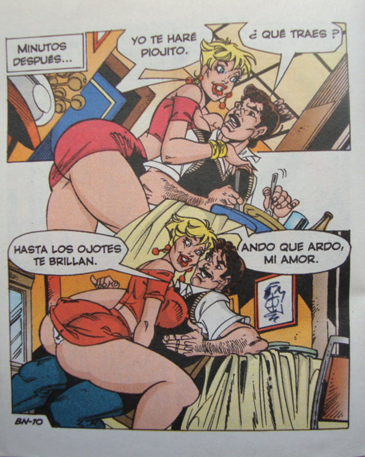 Bellas de Noche 326 page 10 full