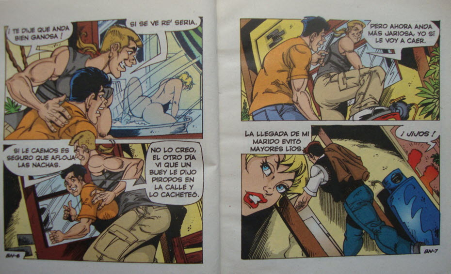 Bellas de Noche 326 page 7 full