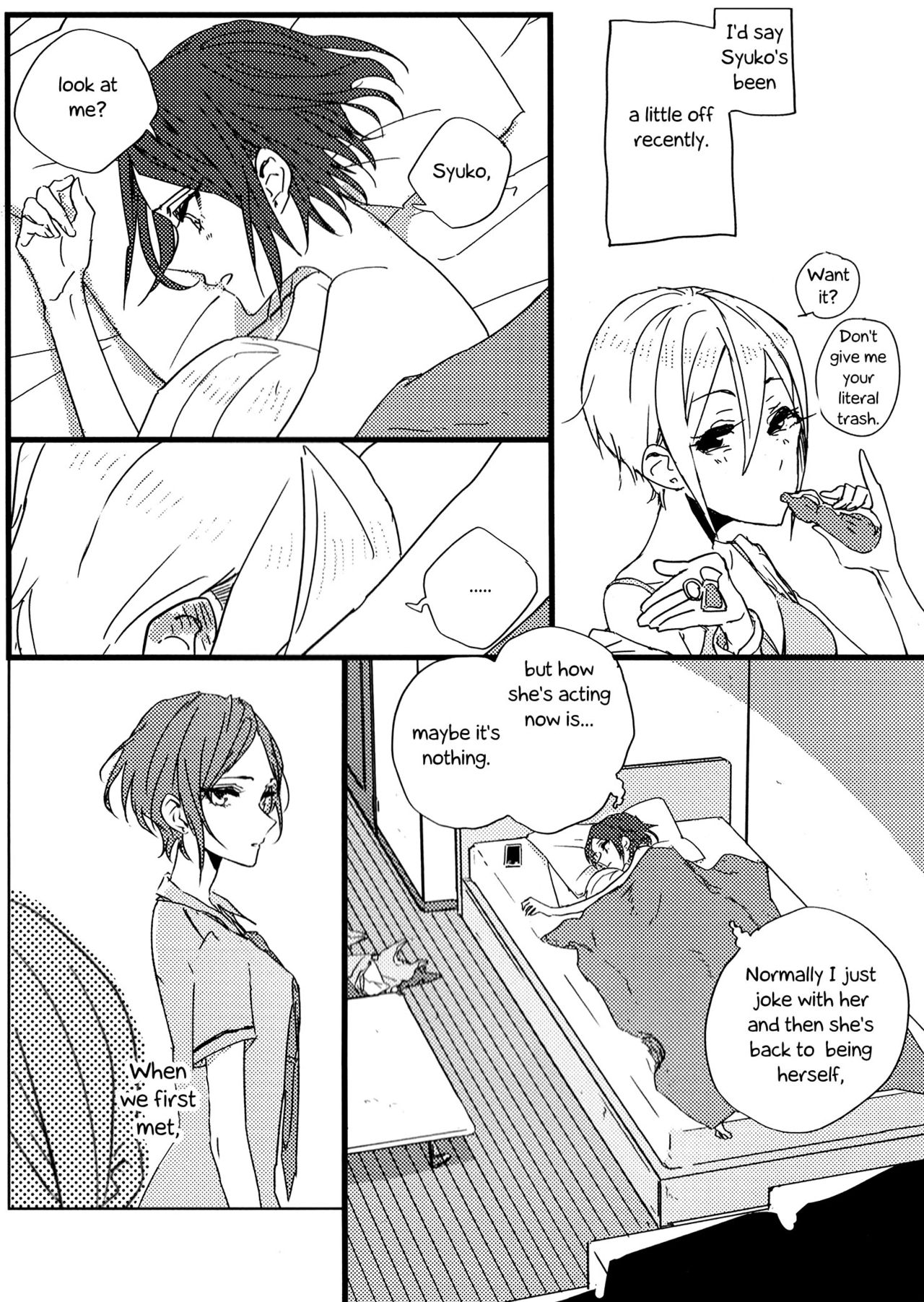 Hoteru Kimi no Soba | Burn By Your Side page 9 full