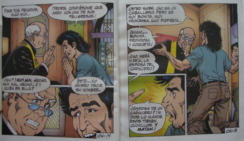 Las Chambeadoras 22 page 10 full