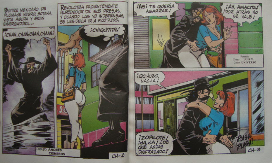Las Chambeadoras 22 page 3 full