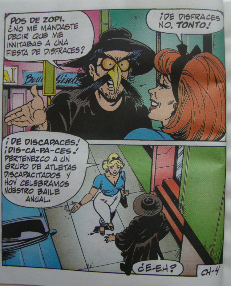 Las Chambeadoras 22 page 4 full