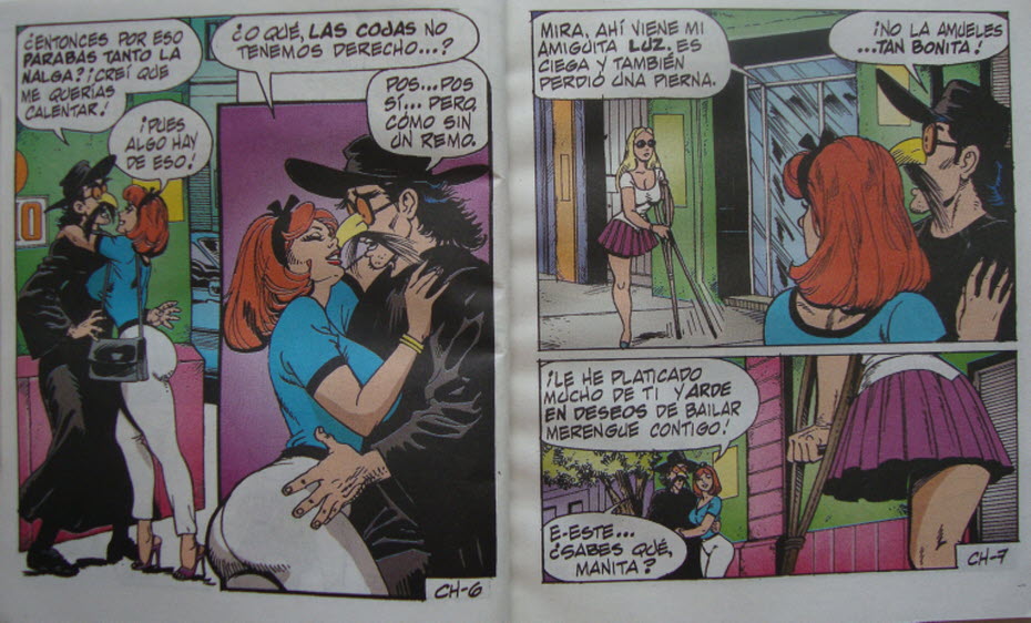 Las Chambeadoras 22 page 6 full