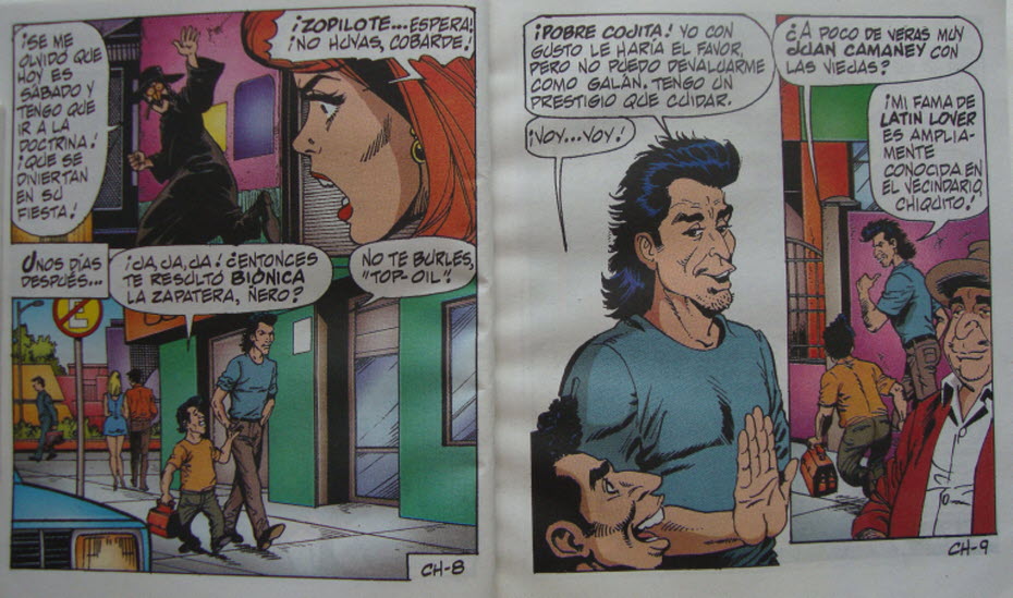 Las Chambeadoras 22 page 7 full
