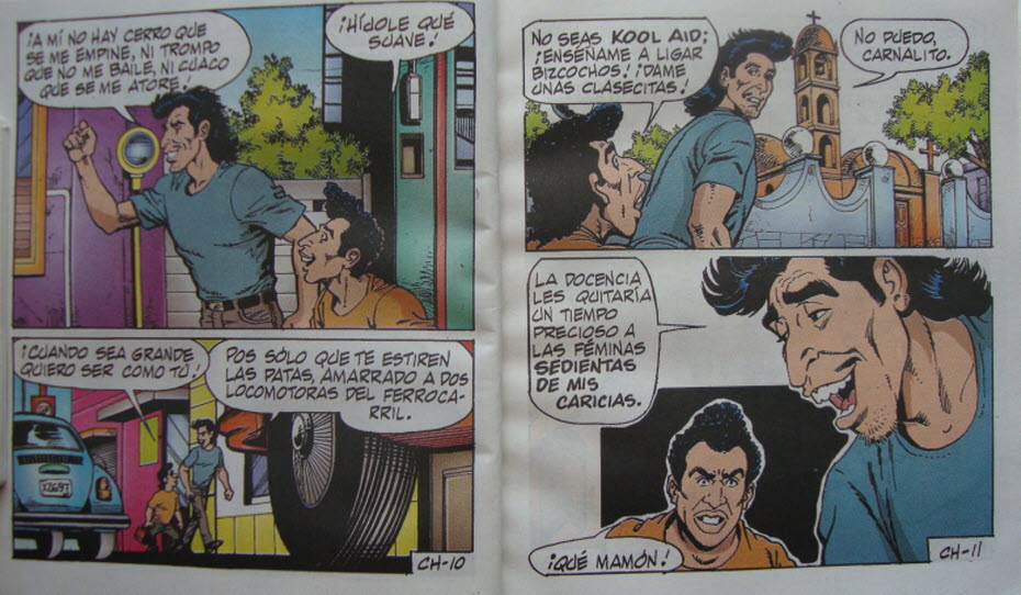 Las Chambeadoras 22 page 8 full