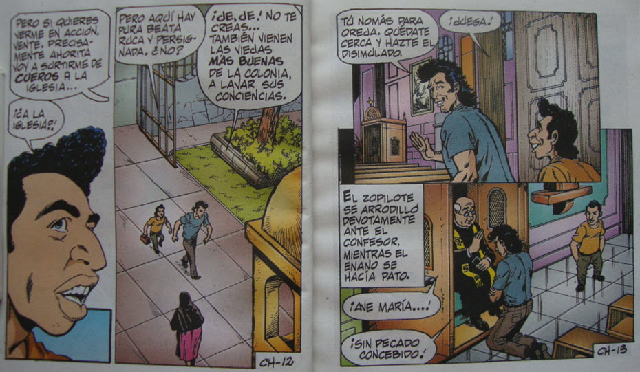 Las Chambeadoras 22 page 9 full