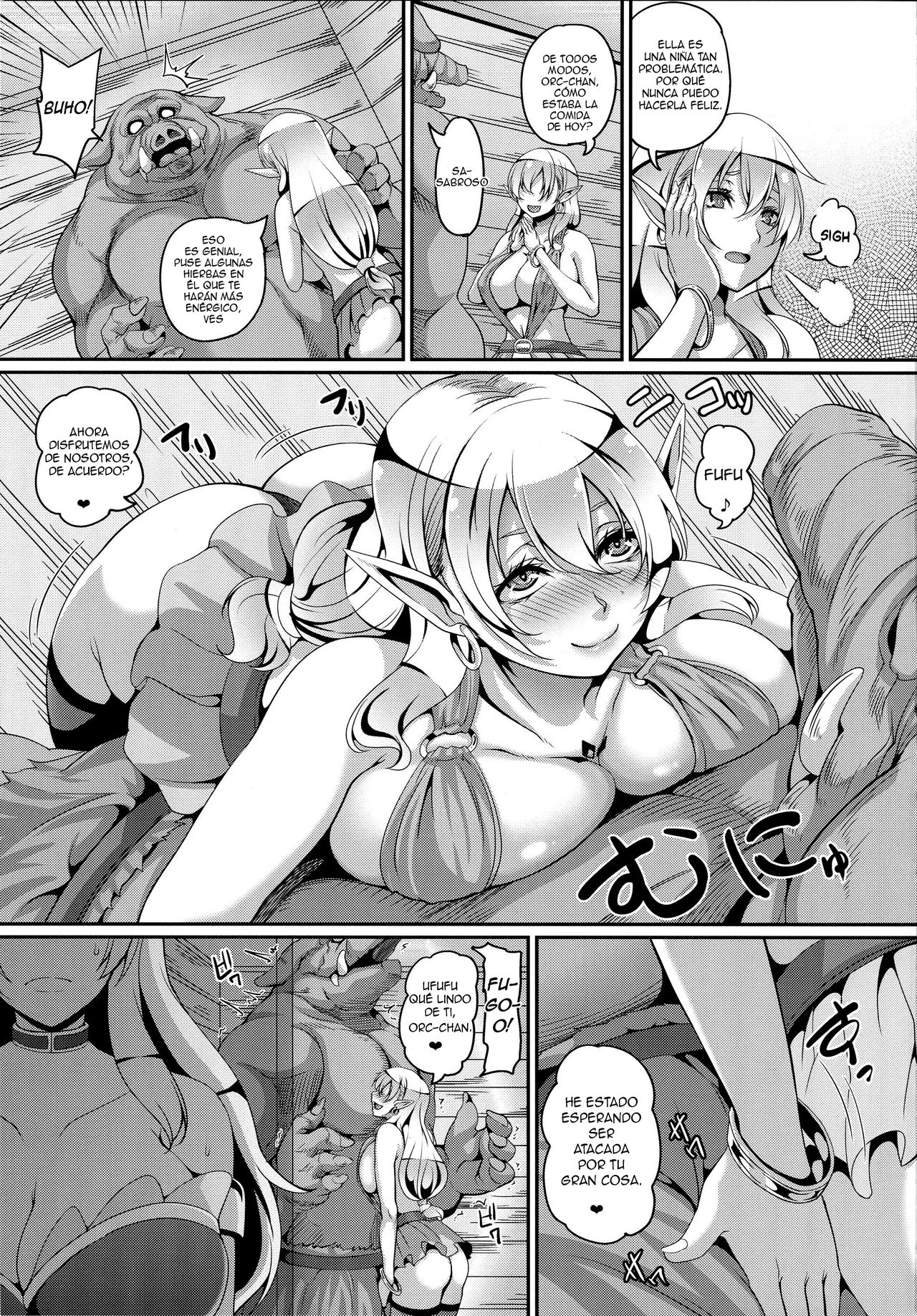 Inran Elf Oyako to Orc page 6 full