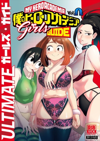 Ultimate Girls Guide - My Hero Academia cover