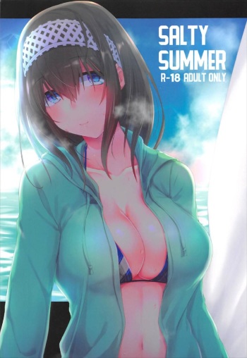 SALTY SUMMER cover