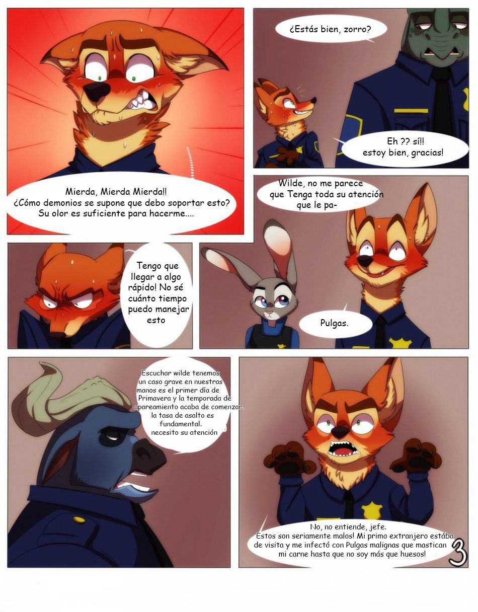 Twitterpated SPANISH page 2 full