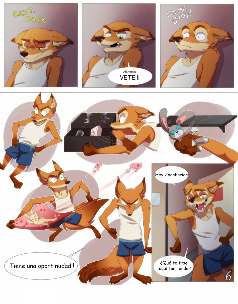 Twitterpated SPANISH page 5 full