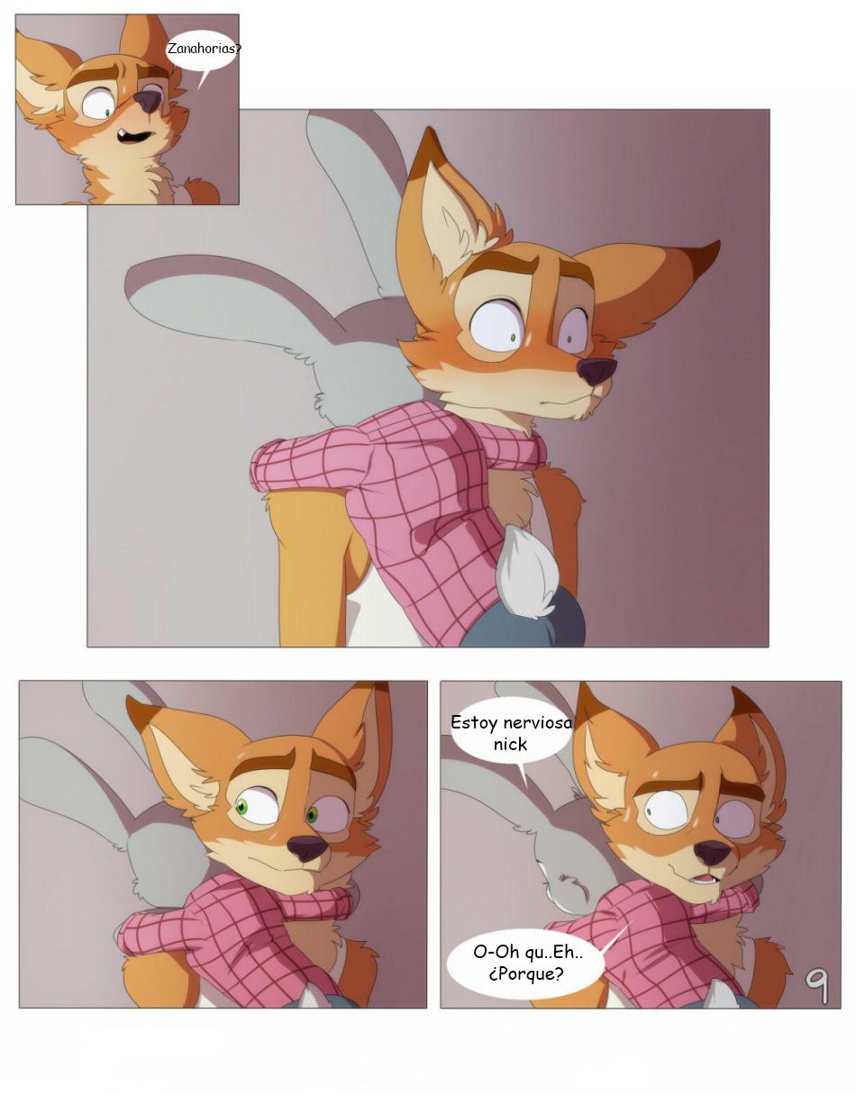 Twitterpated SPANISH page 8 full