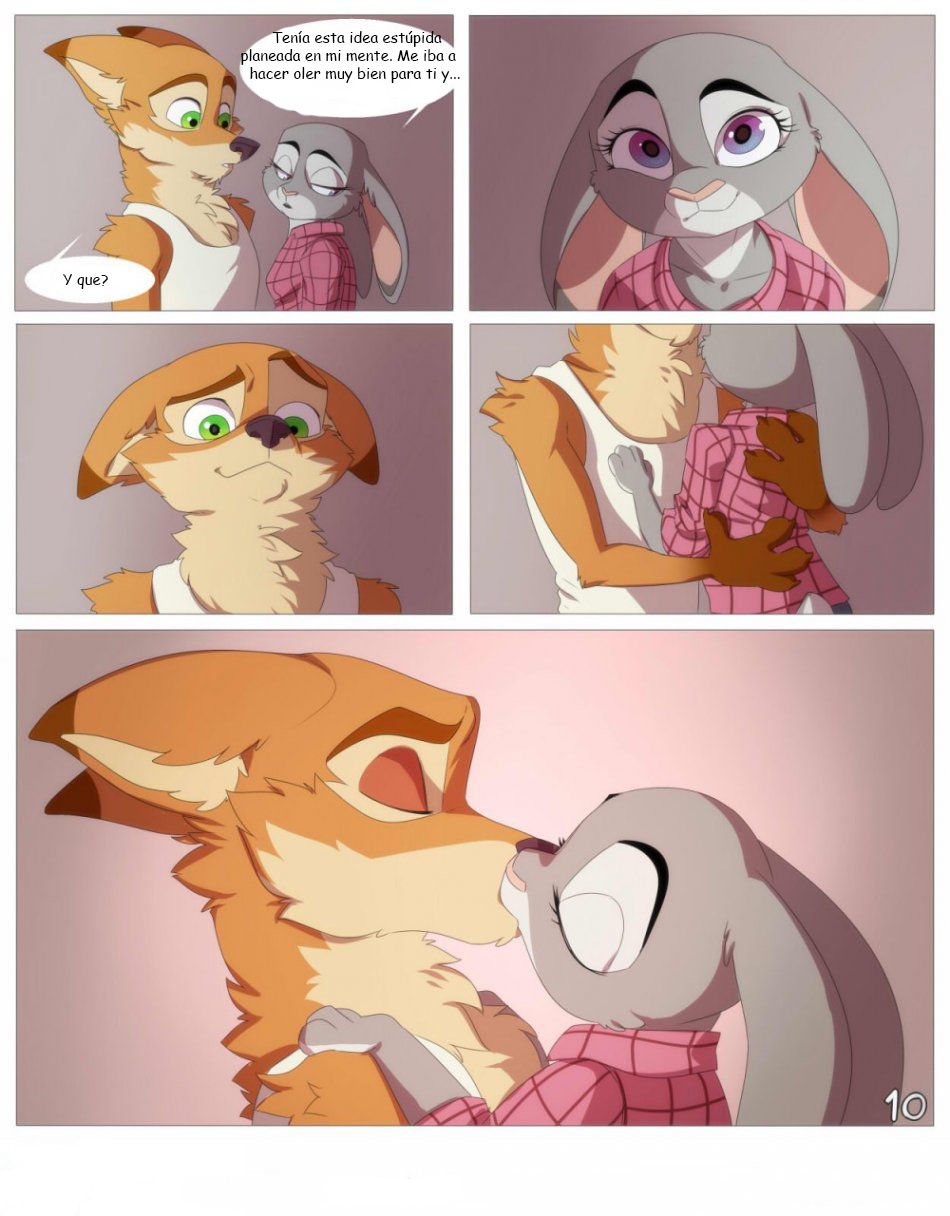 Twitterpated SPANISH page 9 full