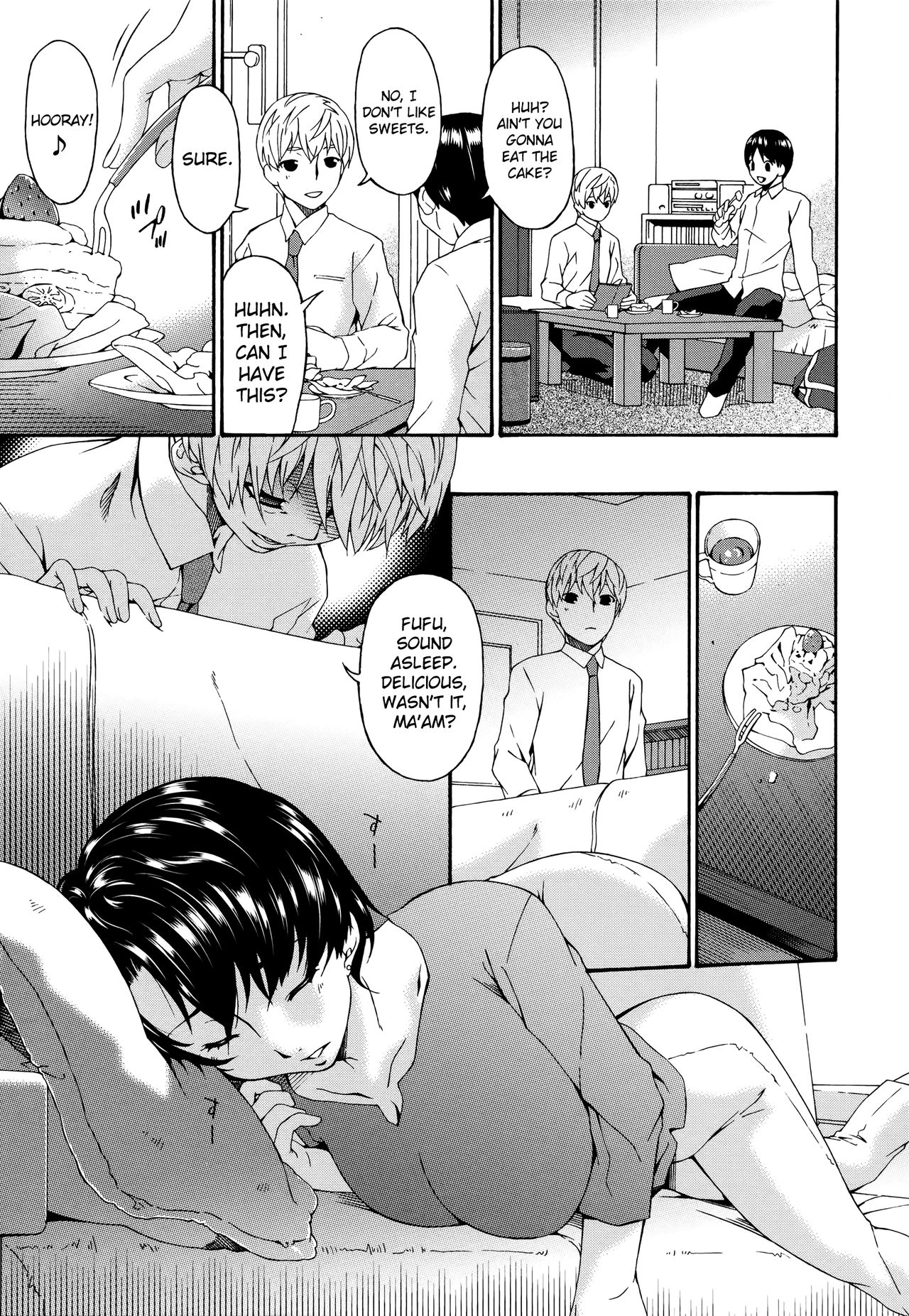 Boku no Kaa-san wa Yuujin no Mesuinu Ch. 1-2 page 3 full