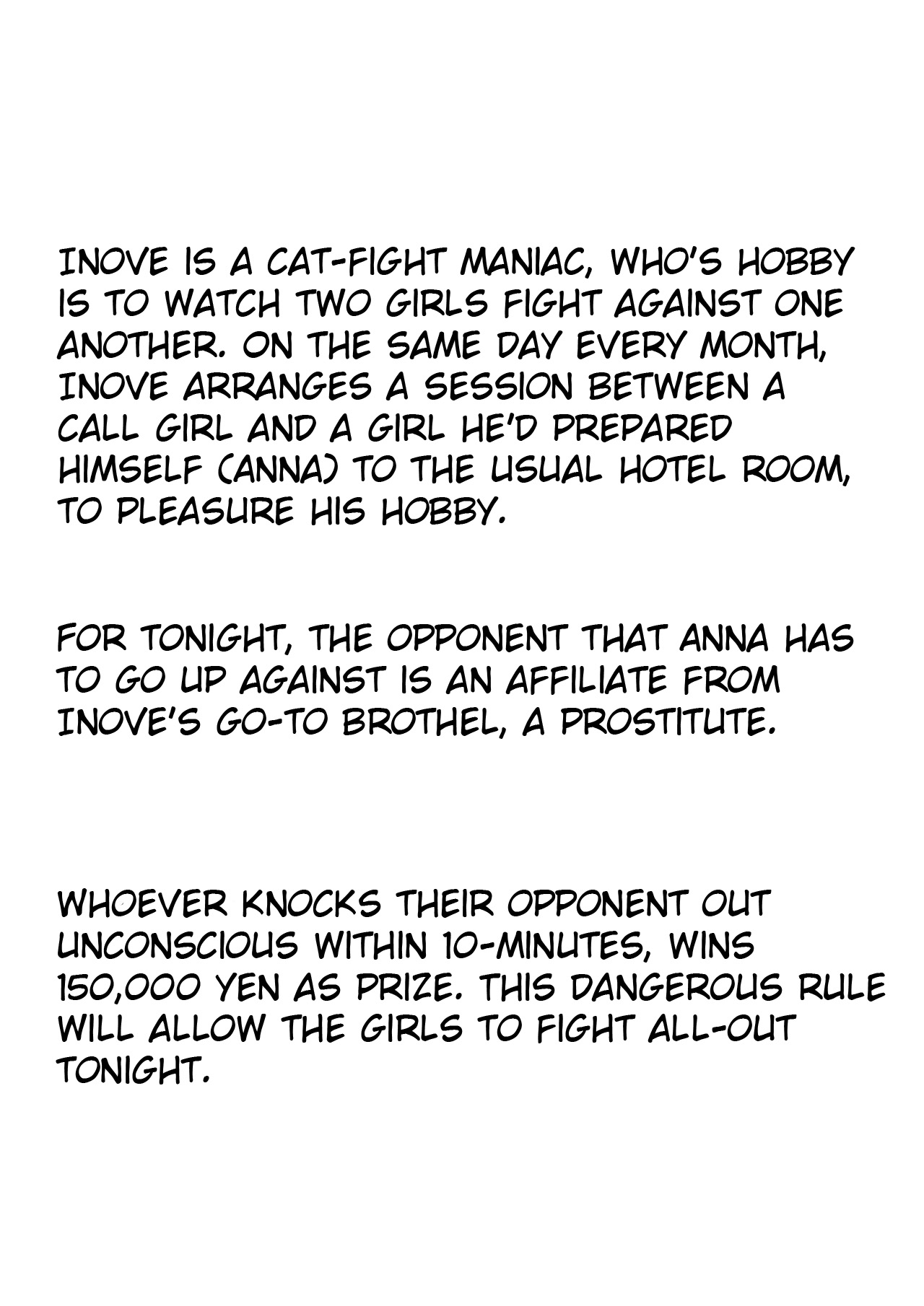 Jitsuroku Mix Fight Report page 2 full