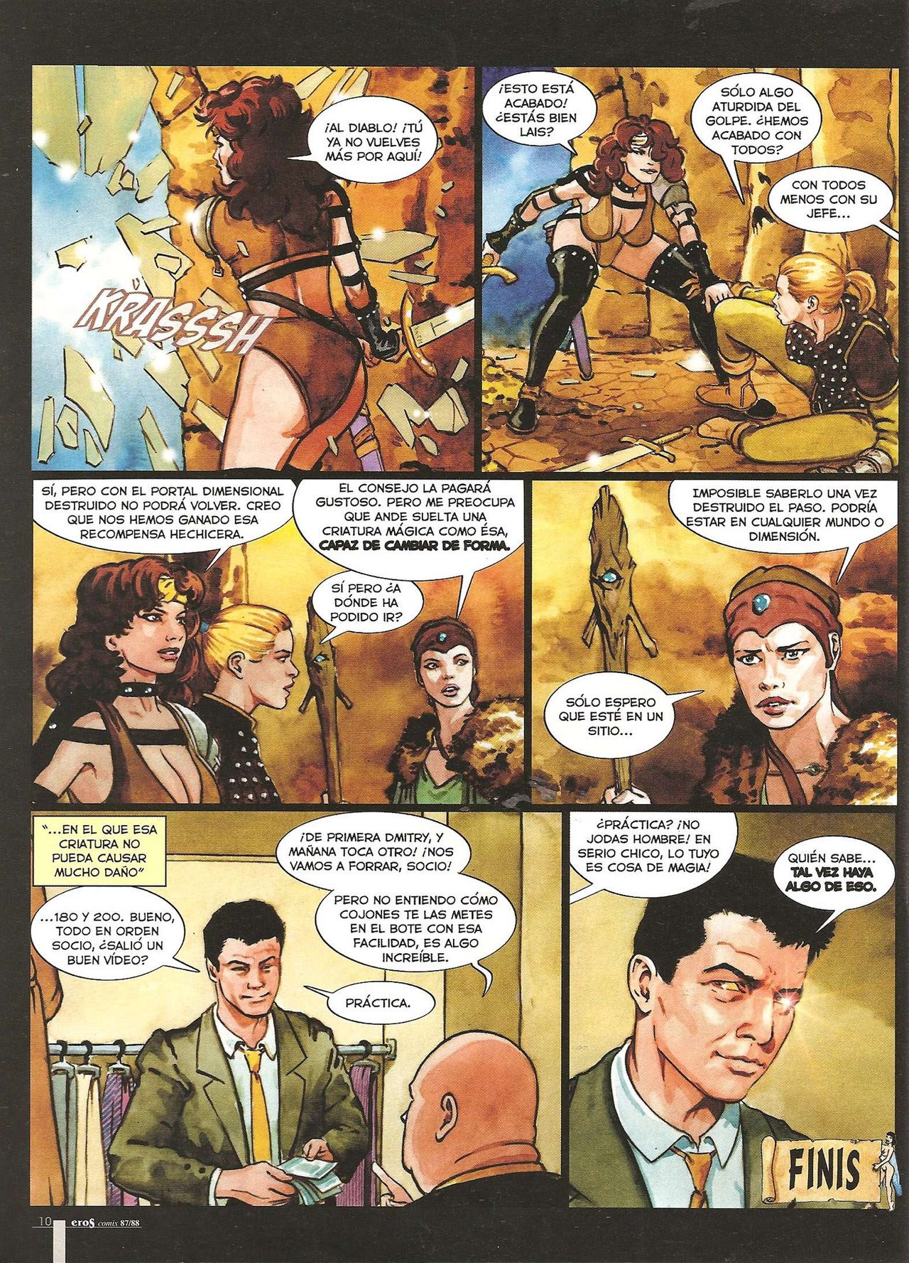 Eros Comix #87/88 page 10 full