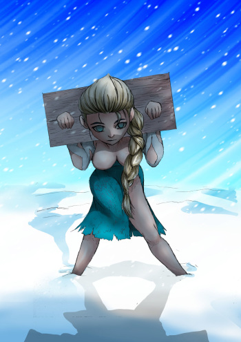 Queen of Snow The Beginning cover