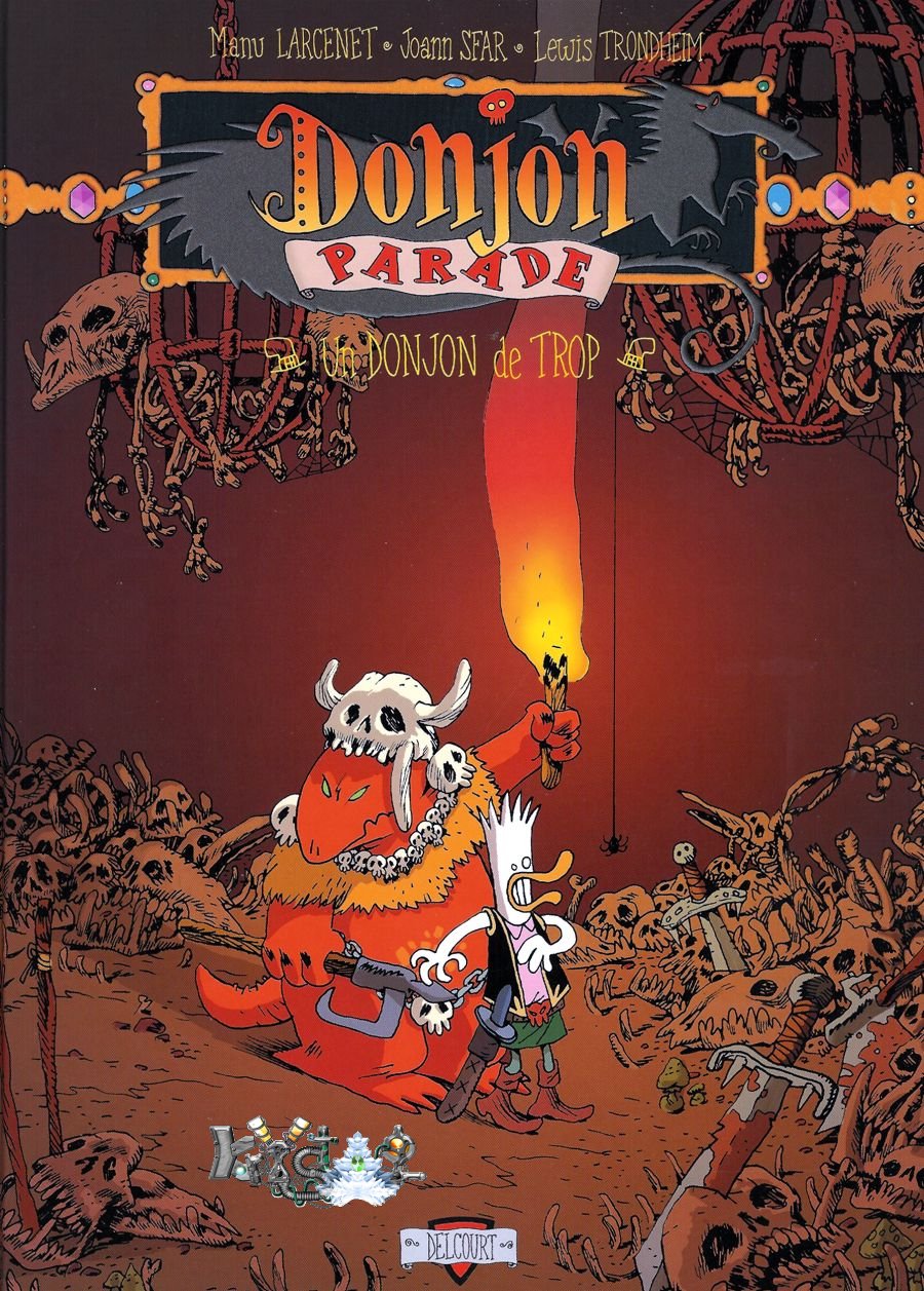 Donjon Parade - Volume 1 - Un donjon de trop page 1 full