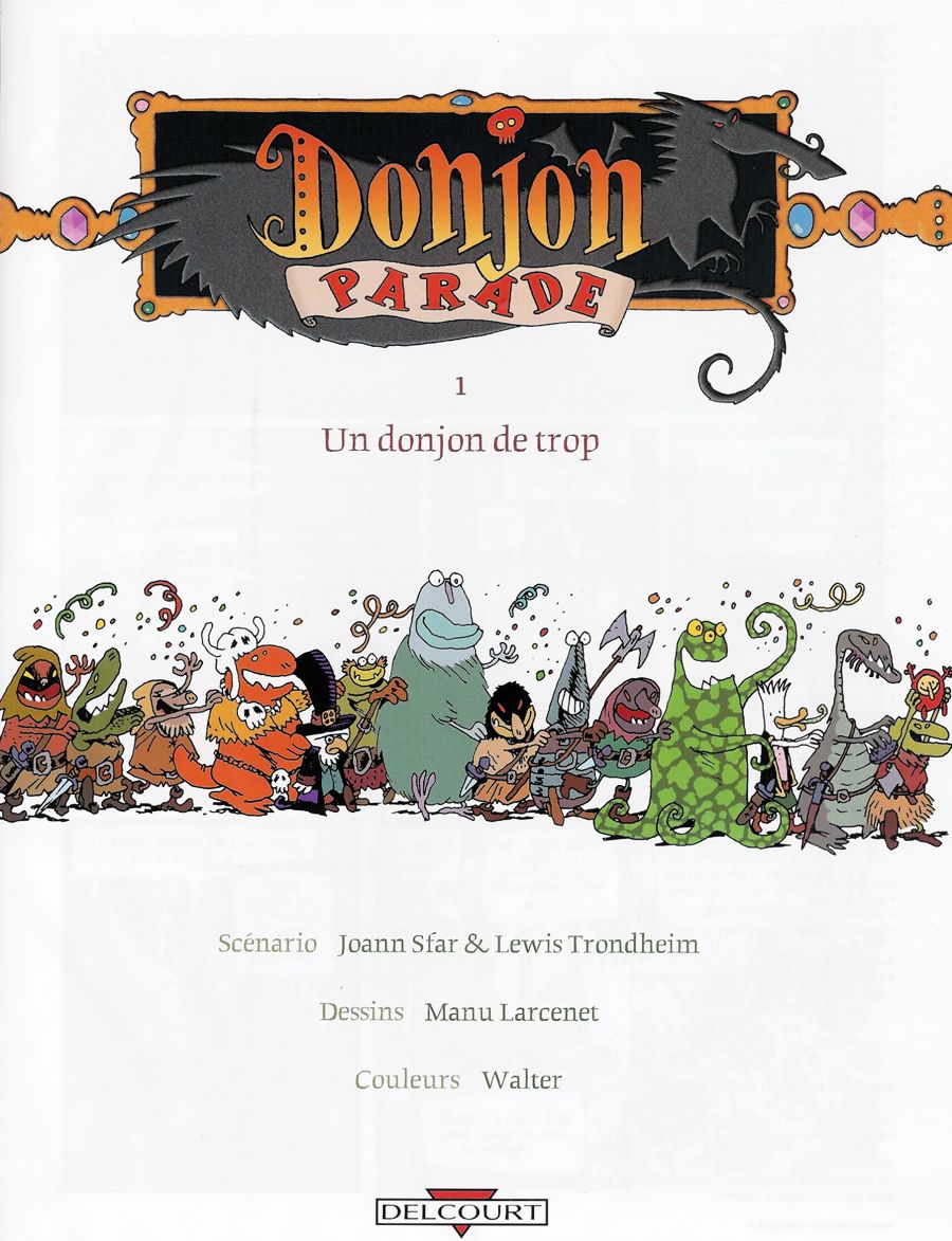 Donjon Parade - Volume 1 - Un donjon de trop page 3 full