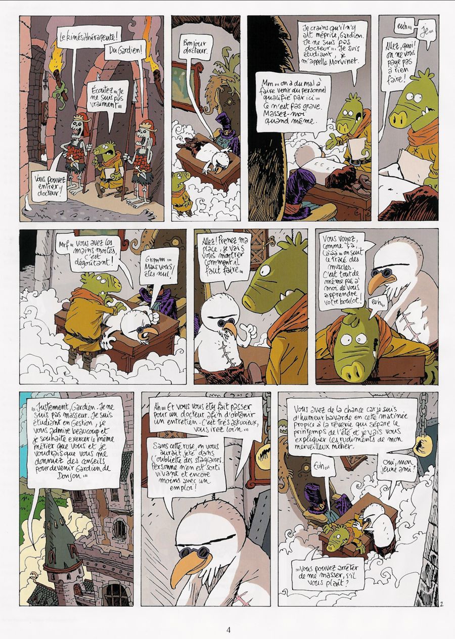 Donjon Parade - Volume 1 - Un donjon de trop page 5 full
