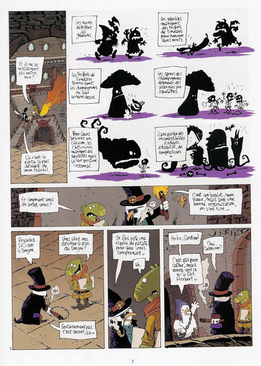 Donjon Parade - Volume 1 - Un donjon de trop page 8 full