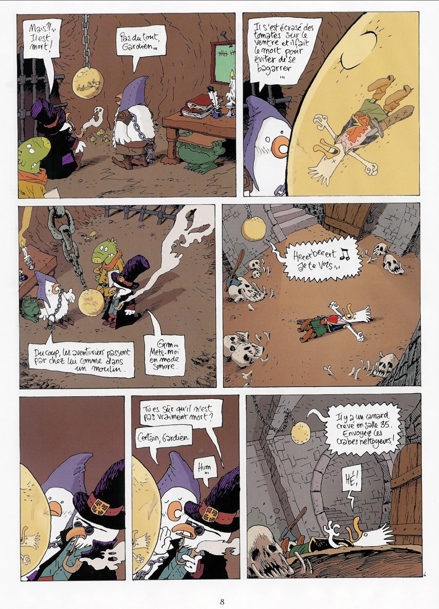 Donjon Parade - Volume 1 - Un donjon de trop page 9 full
