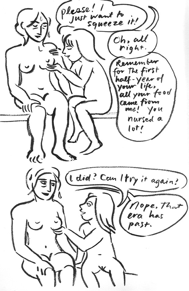 In The Sauna page 3 full